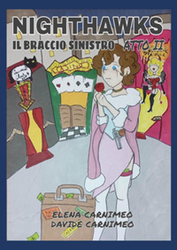 Nighthawks, il braccio sinistro - Librerie.coop Nighthawks, il braccio sinistro - Librerie.coop