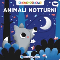 Animali notturni. Muovi e scopri - Librerie.coop