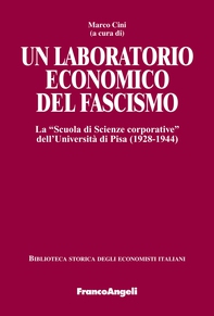 Un laboratorio economico del fascismo - Librerie.coop Un laboratorio economico del fascismo - Librerie.coop