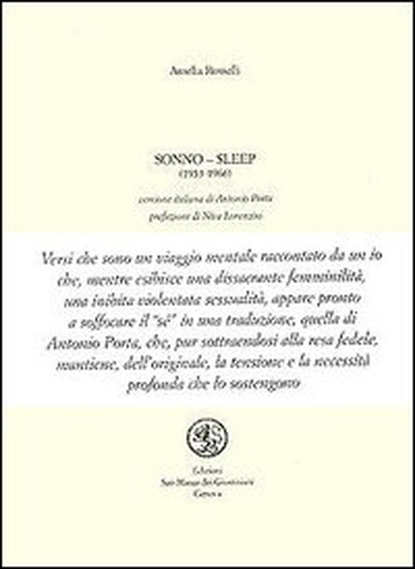 Sonno-Sleep - Librerie.coop Sonno-Sleep - Librerie.coop