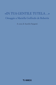 «In tua gentile tutela» - Librerie.coop