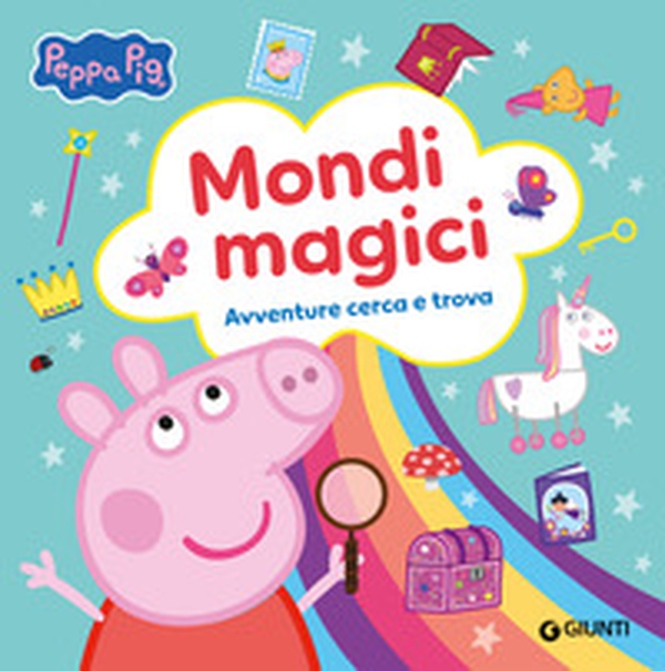 Mondi magici. Peppa Pig, Avventure cerca e trova - Librerie.coop Mondi magici. Peppa Pig, Avventure cerca e trova - Librerie.coop