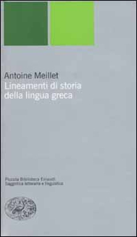 Lineamenti di storia della lingua greca - Librerie.coop Lineamenti di storia della lingua greca - Librerie.coop