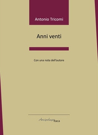 Anni venti - Librerie.coop
