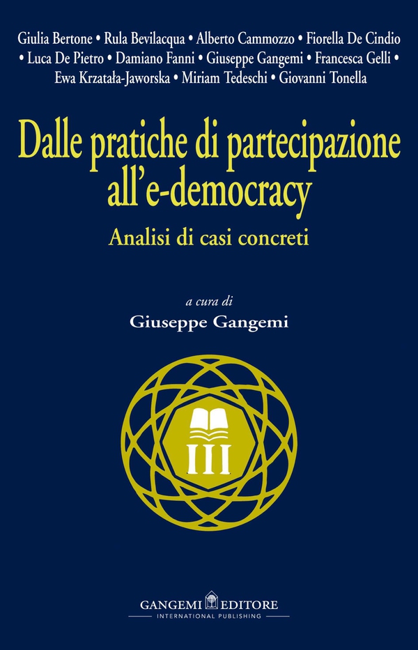 Dalle pratiche di partecipazione all'e-democracy - Librerie.coop Dalle pratiche di partecipazione all'e-democracy - Librerie.coop