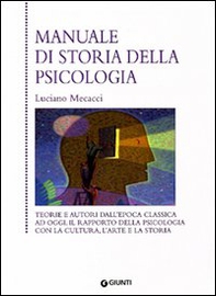 Manuale di storia della psicologia - Librerie.coop