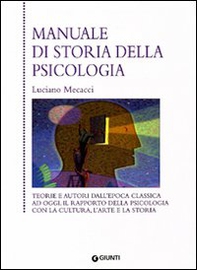 Manuale di storia della psicologia - Librerie.coop Manuale di storia della psicologia - Librerie.coop