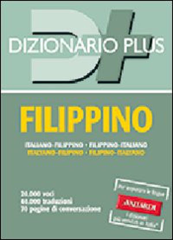Dizionario filippino - Librerie.coop Dizionario filippino - Librerie.coop