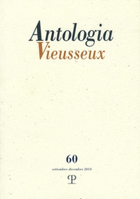 Antologia Vieusseux - Vol. 60 - Librerie.coop
