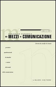 Diritto ed economia dei mezzi di comunicazione - Librerie.coop