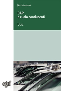 Cap e ruolo conducenti. Quiz - Librerie.coop