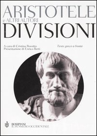 Divisioni. Testo greco a fronte - Librerie.coop