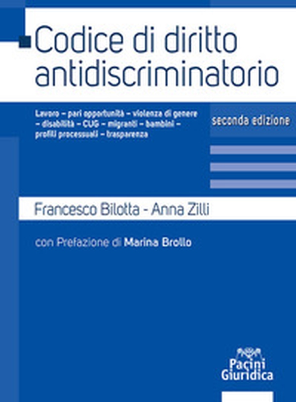Codice di diritto antidiscriminatorio - Librerie.coop Codice di diritto antidiscriminatorio - Librerie.coop