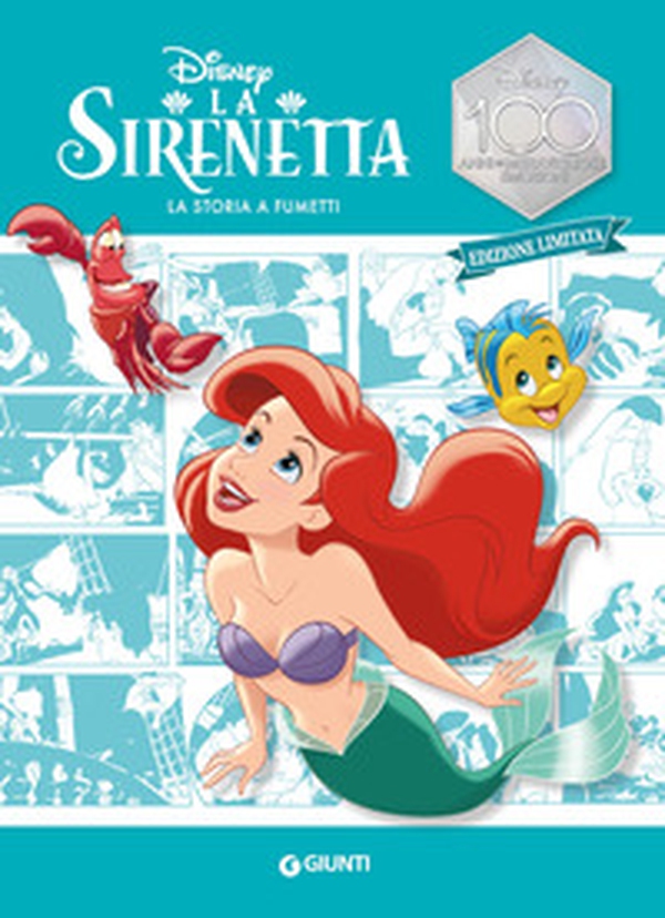 La Sirenetta. La storia a fumetti. Ediz. limitata - Librerie.coop La Sirenetta. La storia a fumetti. Ediz. limitata - Librerie.coop