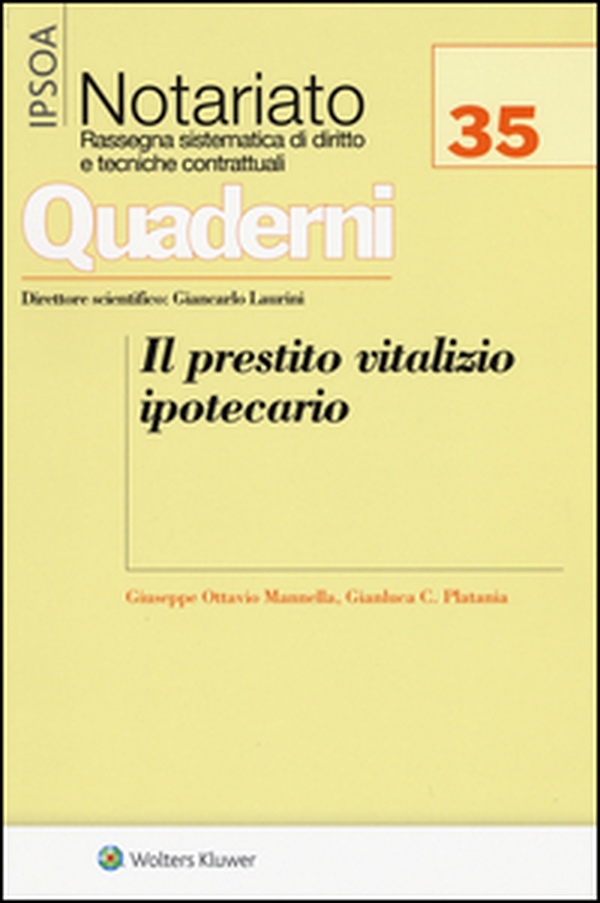Il prestito vitalizio ipotecario - Librerie.coop Il prestito vitalizio ipotecario - Librerie.coop