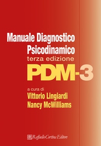 Manuale diagnostico psicodinamico. PDM-3 - Librerie.coop