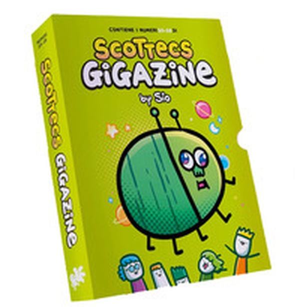Scottecs Gigazine. Cofanetto 7 - Vol. 25-28 - Librerie.coop