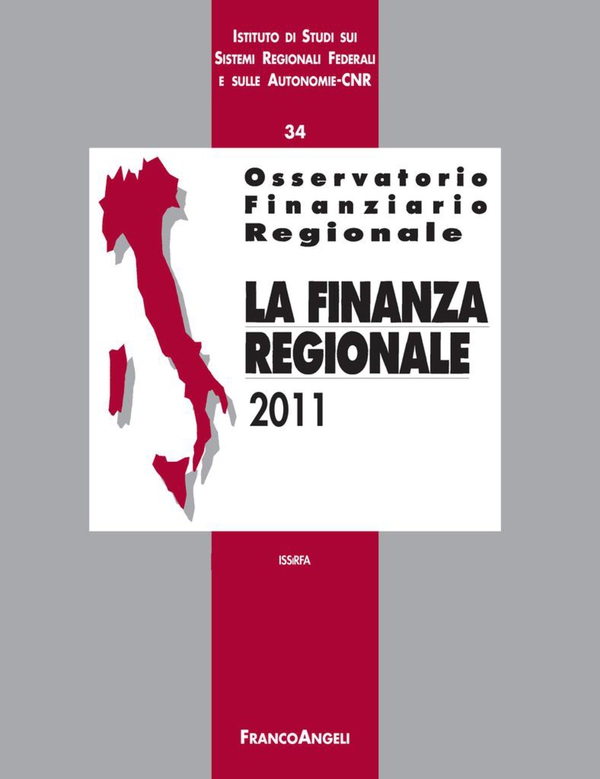 Osservatorio finanziario regionale/34. La finanza regionale 2011 - Librerie.coop Osservatorio finanziario regionale/34. La finanza regionale 2011 - Librerie.coop