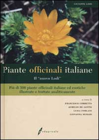 Piante officinali italiane. «Il nuovo Lodi» - Librerie.coop