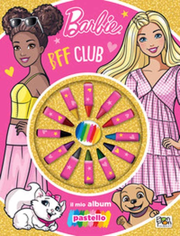 BFF club. Barbie. Il mio album pastello - Librerie.coop