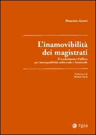 Inamovibilità dei magistrati - Librerie.coop