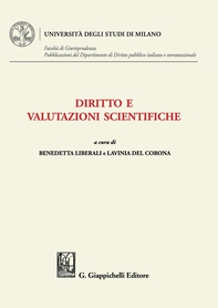 Diritto e valutazioni scientifiche - e-Book - Librerie.coop