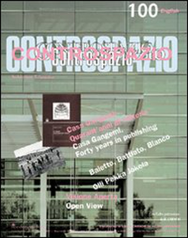 Controspazio - Vol. 100 - Librerie.coop Controspazio - Vol. 100 - Librerie.coop