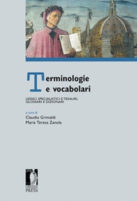 Terminologie e vocabolari. Lessici specialistici e tesauri, glossari e dizionari - Librerie.coop