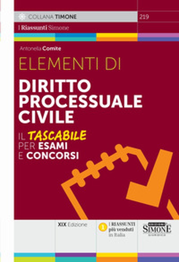 Elementi di diritto processuale civile - Librerie.coop Elementi di diritto processuale civile - Librerie.coop