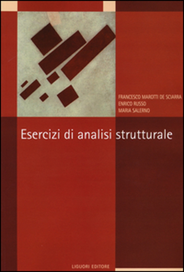 Esercizi di analisi strutturale - Librerie.coop Esercizi di analisi strutturale - Librerie.coop