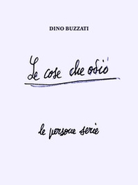 Le cose che odio - Librerie.coop