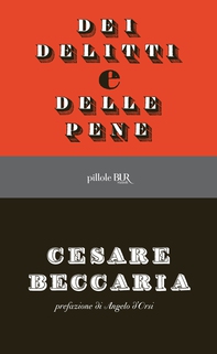 Dei delitti e delle pene - Librerie.coop Dei delitti e delle pene - Librerie.coop