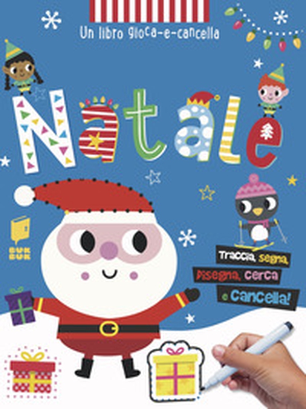 Natale. Gioca e cancella - Librerie.coop Natale. Gioca e cancella - Librerie.coop