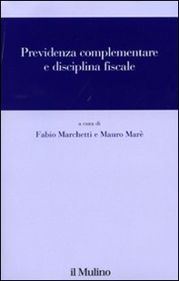 Previdenza complementare e disciplina fiscale - Librerie.coop