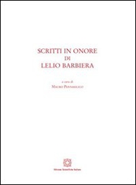 Scritti in onore di Lelio Barbiera - Librerie.coop