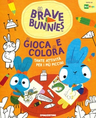 Brave Bunnies. Gioca e colora - Librerie.coop