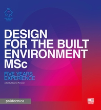 Design for the built Environment MSc - Librerie.coop