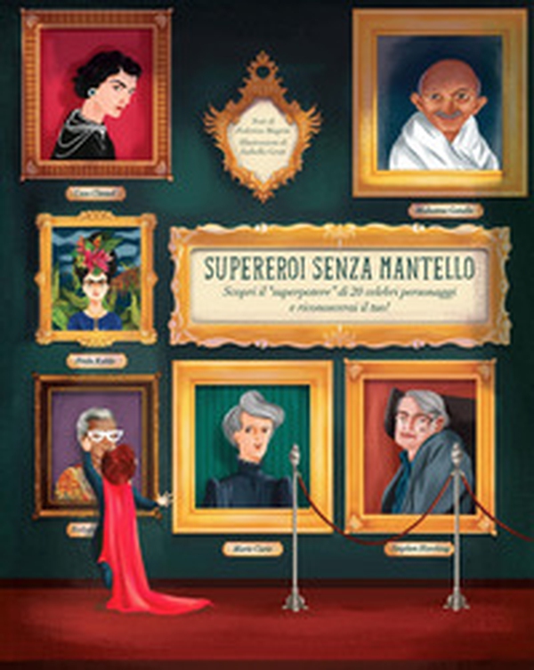 Supereroi senza mantello. Scopri il «superpotere» di 20 celebri personaggi e riconoscerai il tuo! - Librerie.coop Supereroi senza mantello. Scopri il «superpotere» di 20 celebri personaggi e riconoscerai il tuo! - Librerie.coop