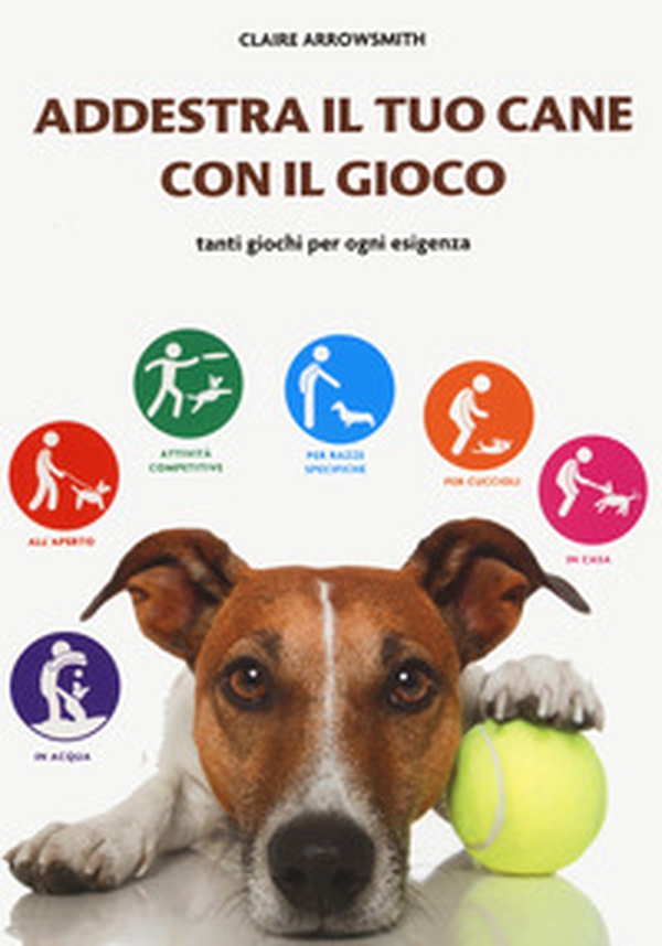 Addestra il tuo cane con il gioco. Tanti giochi per ogni esigenza - Librerie.coop Addestra il tuo cane con il gioco. Tanti giochi per ogni esigenza - Librerie.coop