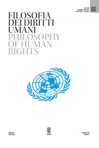 Filosofia dei Diritti umani-Philosophy of human rights - Vol. 66 - Librerie.coop