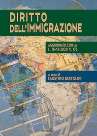 Diritto dell'immigrazione. Aggiornato con la L. 18-12-2020 N. 173 - Librerie.coop