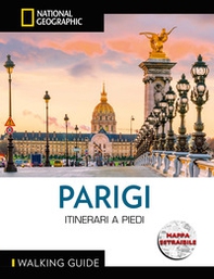 Parigi. Itinerari a piedi. Con cartina - Librerie.coop