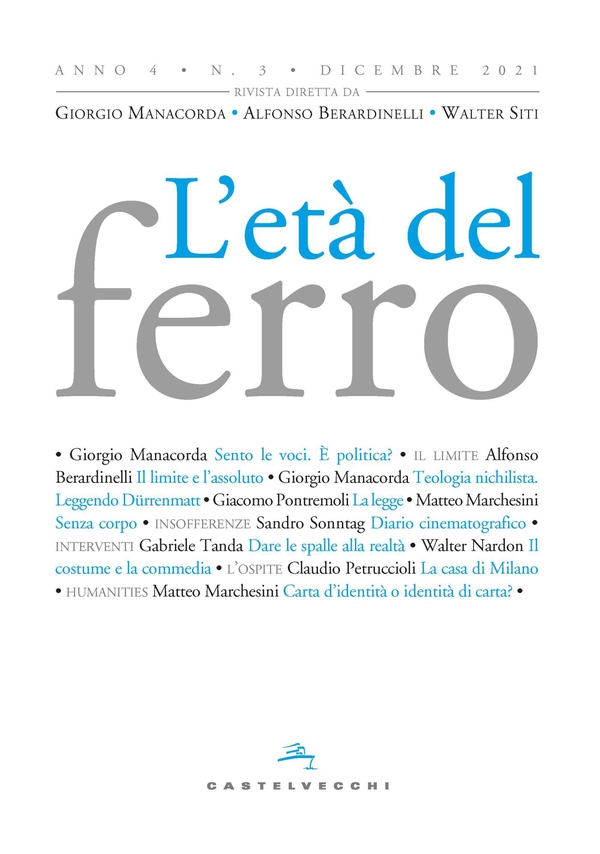 Età del ferro 7 anno 4 n.3 - Librerie.coop Età del ferro 7 anno 4 n.3 - Librerie.coop