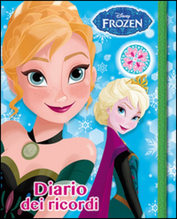 Diario dei ricordi. Frozen - Librerie.coop Diario dei ricordi. Frozen - Librerie.coop