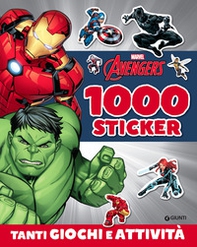 1000 stickers Marvel Avengers - Librerie.coop