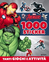 1000 stickers Marvel Avengers - Librerie.coop 1000 stickers Marvel Avengers - Librerie.coop