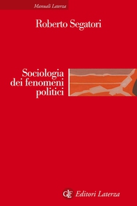Sociologia dei fenomeni politici - Librerie.coop