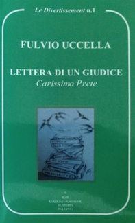 Lettera di un giudice. Carissimo prete - Librerie.coop