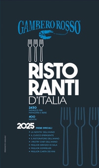 Ristoranti d'Italia del Gambero Rosso 2025 - Librerie.coop