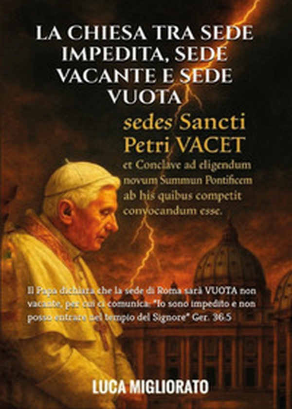La chiesa tra sede impedita, sede vacante e sede vuota - Librerie.coop La chiesa tra sede impedita, sede vacante e sede vuota - Librerie.coop